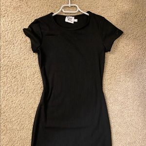 Princess Polly Classic Black Mini Dress